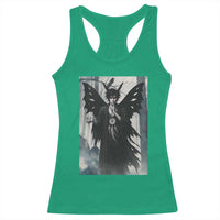 Mothman Sandman Racerback Tank Top Gothic Horror Fan Gift - Wonder Print Shop
