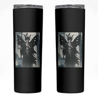 Mothman Sandman Skinny Tumbler Gothic Horror Fan Gift
