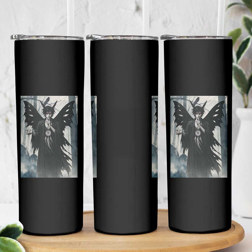 Mothman Sandman Skinny Tumbler Gothic Horror Fan Gift