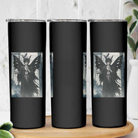 Mothman Sandman Skinny Tumbler Gothic Horror Fan Gift