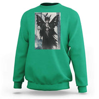 Mothman Sandman Sweatshirt Gothic Horror Fan Gift - Wonder Print Shop