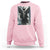 Mothman Sandman Sweatshirt Gothic Horror Fan Gift - Wonder Print Shop