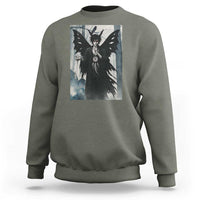 Mothman Sandman Sweatshirt Gothic Horror Fan Gift - Wonder Print Shop