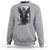 Mothman Sandman Sweatshirt Gothic Horror Fan Gift - Wonder Print Shop