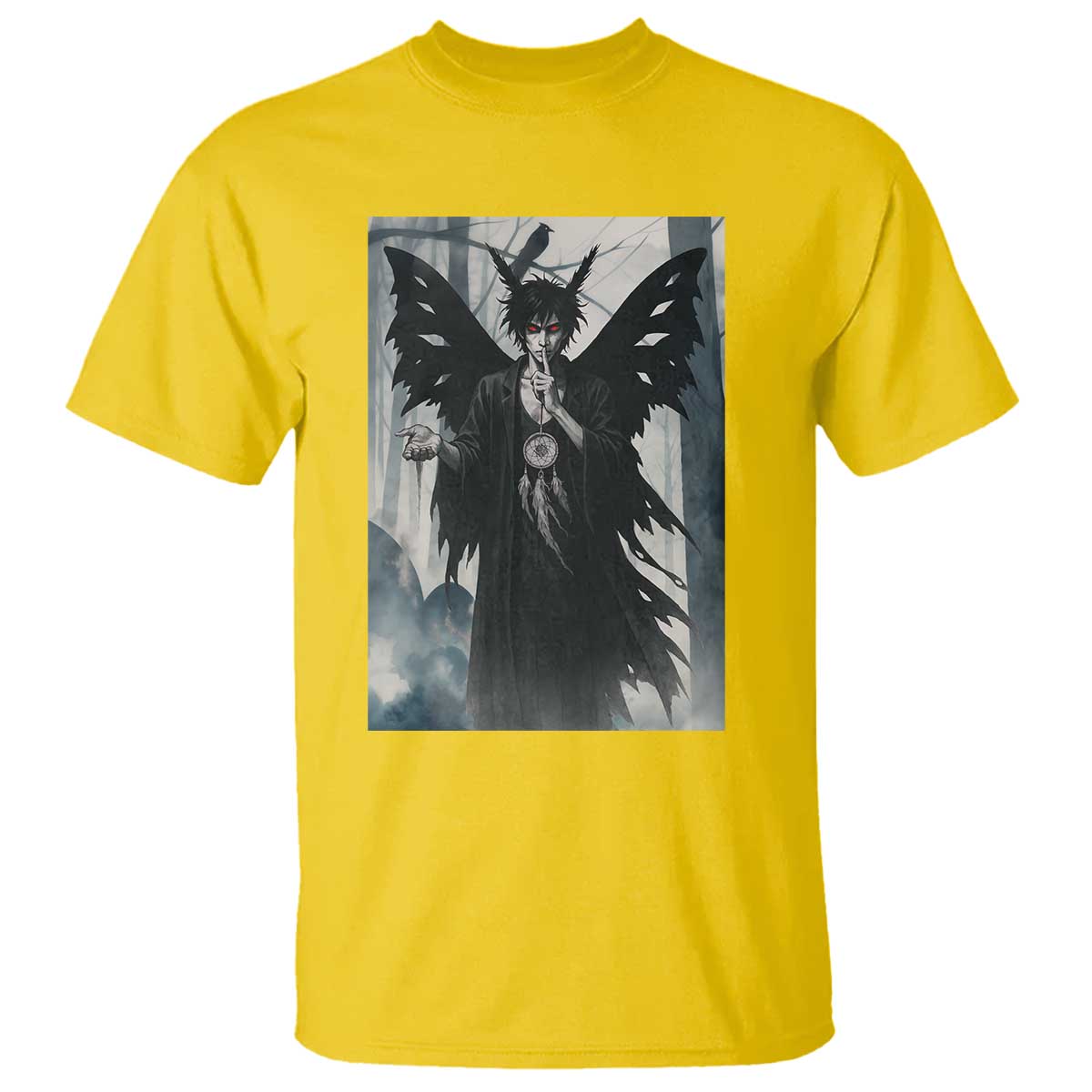 Mothman Sandman T Shirt Gothic Horror Fan Gift - Wonder Print Shop