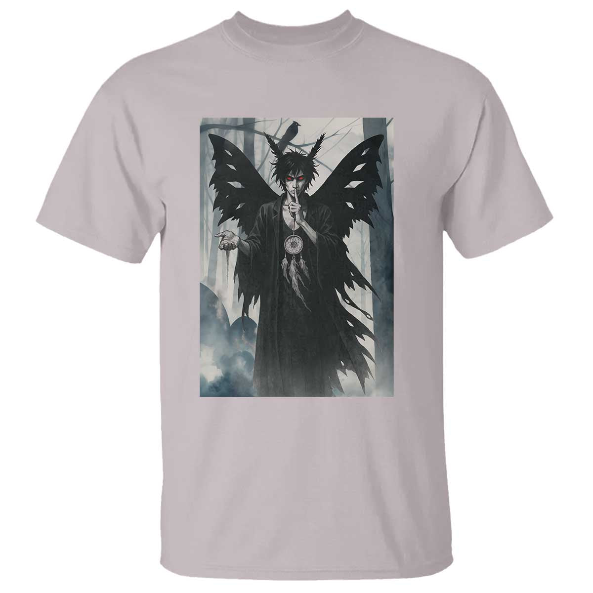 Mothman Sandman T Shirt Gothic Horror Fan Gift - Wonder Print Shop