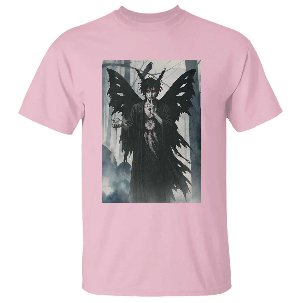 Mothman Sandman T Shirt Gothic Horror Fan Gift - Wonder Print Shop