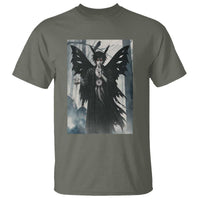 Mothman Sandman T Shirt Gothic Horror Fan Gift - Wonder Print Shop