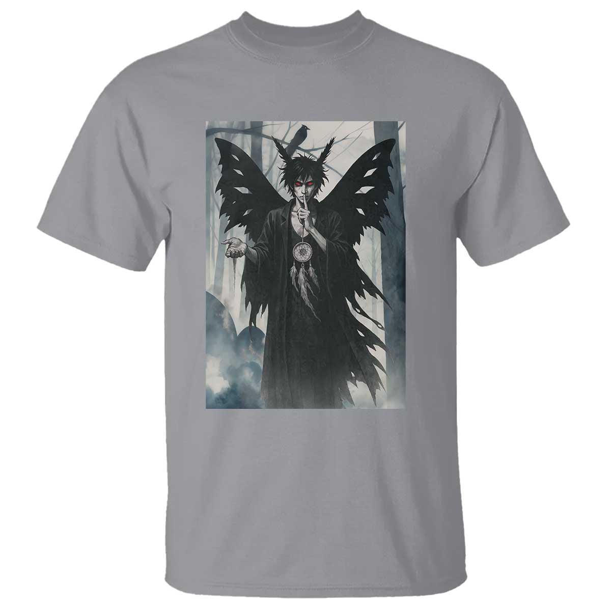 Mothman Sandman T Shirt Gothic Horror Fan Gift - Wonder Print Shop