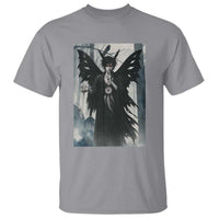 Mothman Sandman T Shirt Gothic Horror Fan Gift - Wonder Print Shop