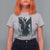Mothman Sandman T Shirt For Women Gothic Horror Fan Gift - Wonder Print Shop