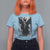 Mothman Sandman T Shirt For Women Gothic Horror Fan Gift - Wonder Print Shop
