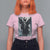 Mothman Sandman T Shirt For Women Gothic Horror Fan Gift - Wonder Print Shop