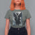 Mothman Sandman T Shirt For Women Gothic Horror Fan Gift - Wonder Print Shop