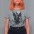 Mothman Sandman T Shirt For Women Gothic Horror Fan Gift - Wonder Print Shop