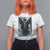 Mothman Sandman T Shirt For Women Gothic Horror Fan Gift - Wonder Print Shop