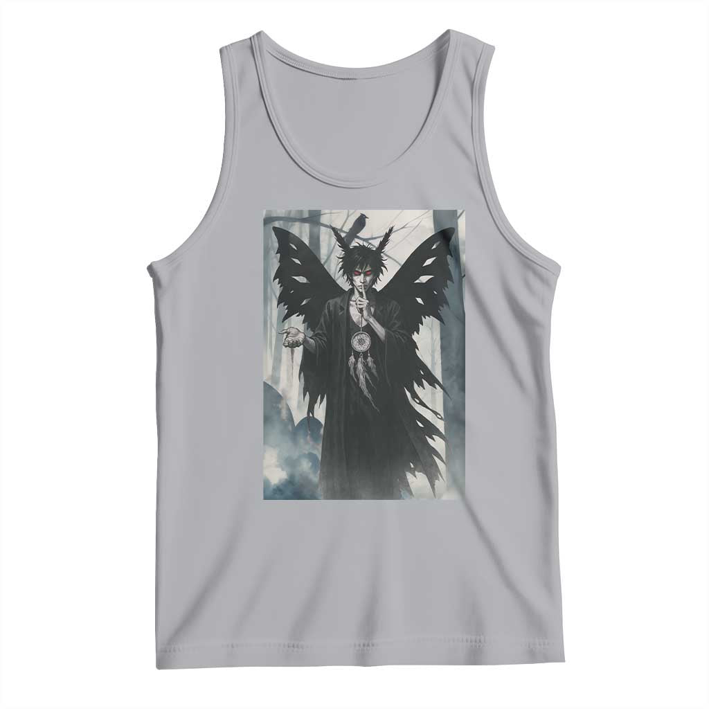 Mothman Sandman Tank Top Gothic Horror Fan Gift - Wonder Print Shop