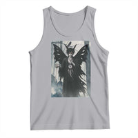 Mothman Sandman Tank Top Gothic Horror Fan Gift - Wonder Print Shop