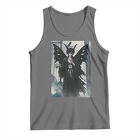 Mothman Sandman Tank Top Gothic Horror Fan Gift - Wonder Print Shop