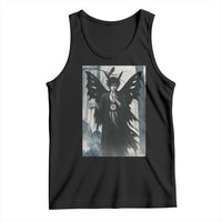 Mothman Sandman Tank Top Gothic Horror Fan Gift - Wonder Print Shop