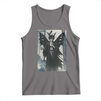 Mothman Sandman Tank Top Gothic Horror Fan Gift - Wonder Print Shop