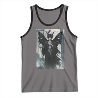 Mothman Sandman Tank Top Gothic Horror Fan Gift - Wonder Print Shop