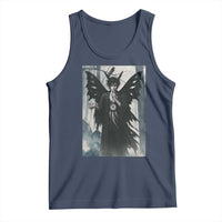 Mothman Sandman Tank Top Gothic Horror Fan Gift - Wonder Print Shop
