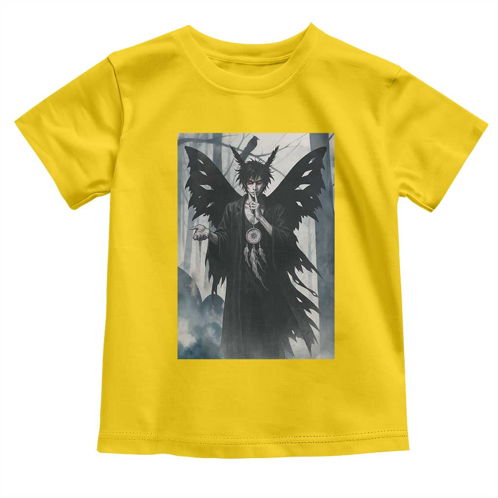 Mothman Sandman Toddler T Shirt Gothic Horror Fan Gift - Wonder Print Shop