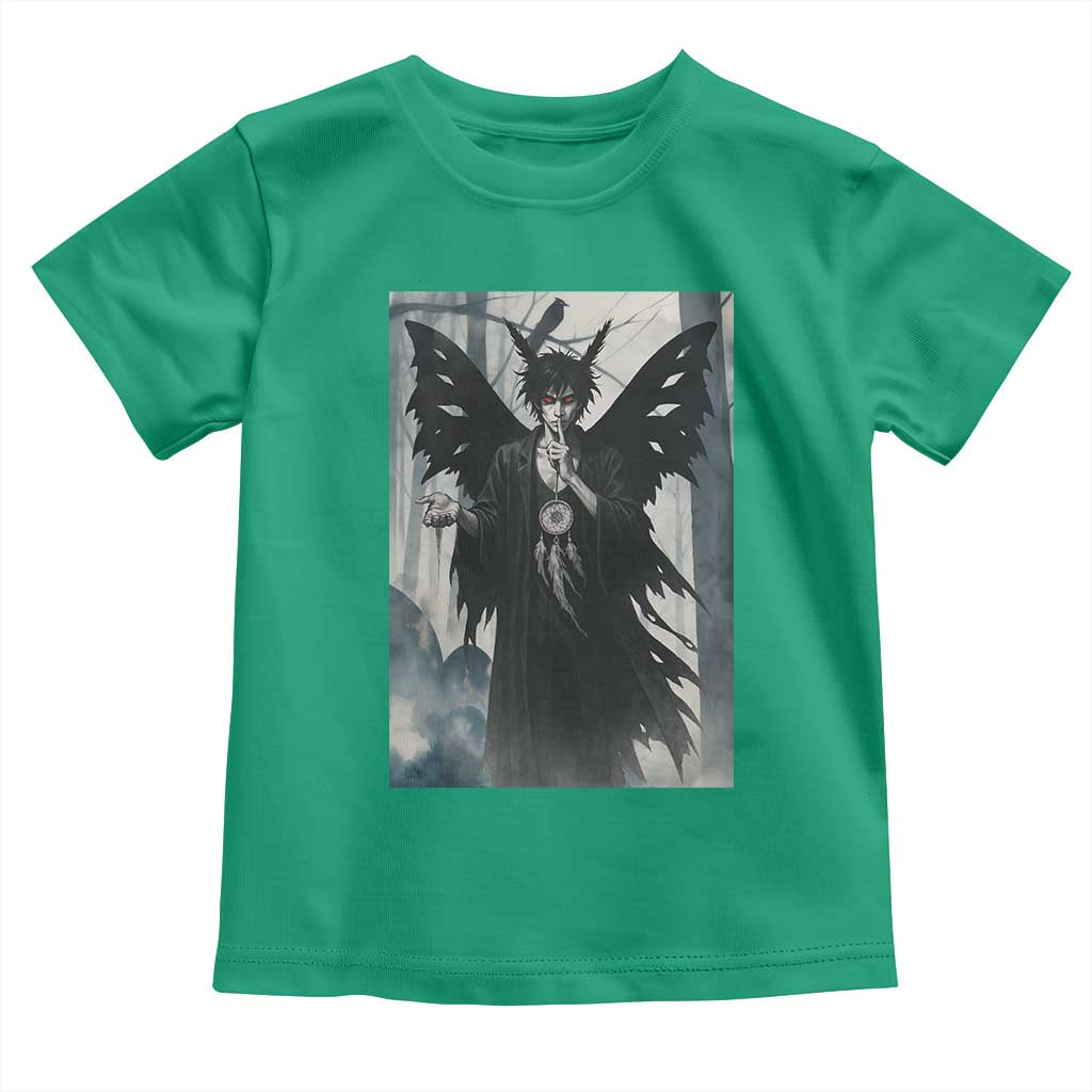 Mothman Sandman Toddler T Shirt Gothic Horror Fan Gift - Wonder Print Shop