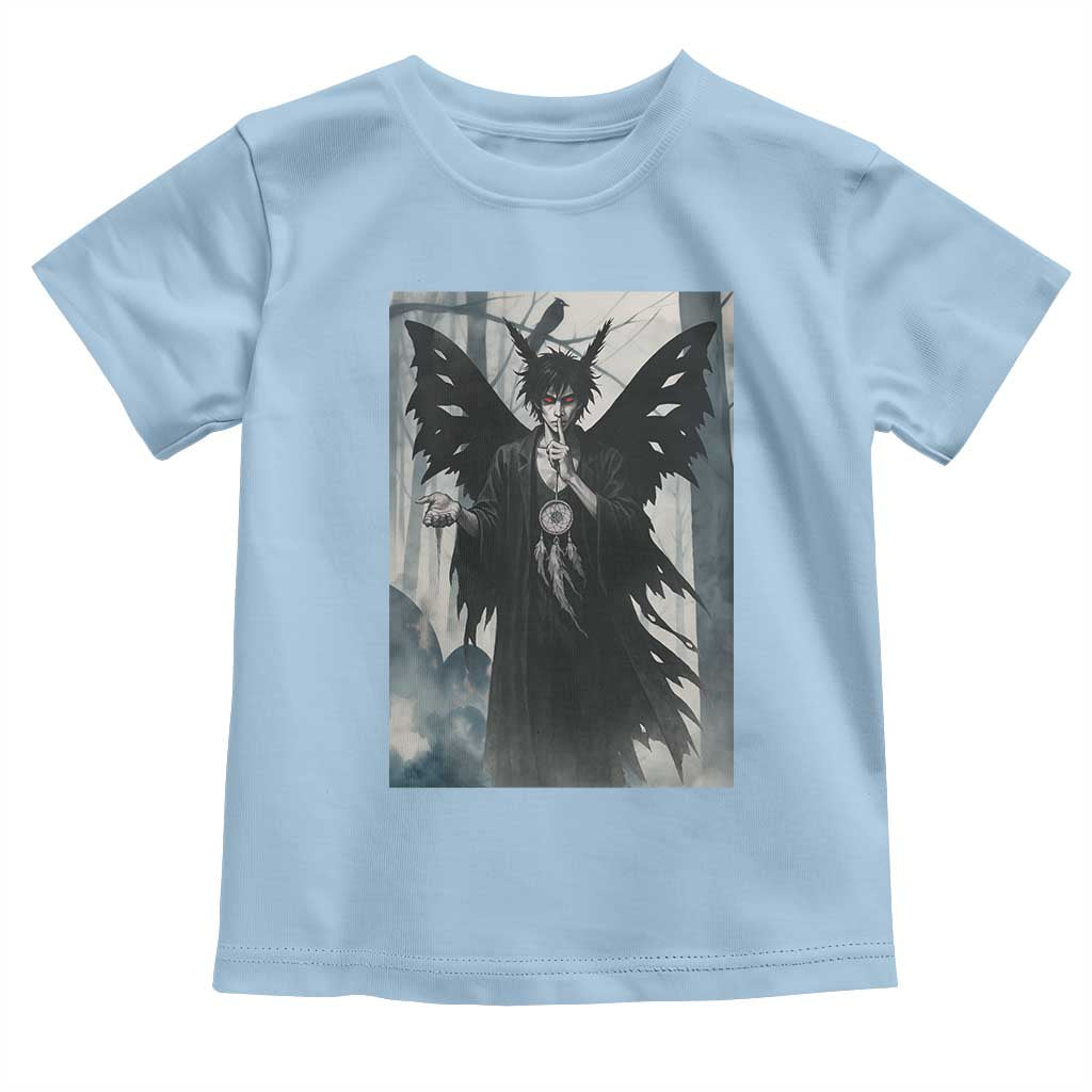 Mothman Sandman Toddler T Shirt Gothic Horror Fan Gift - Wonder Print Shop