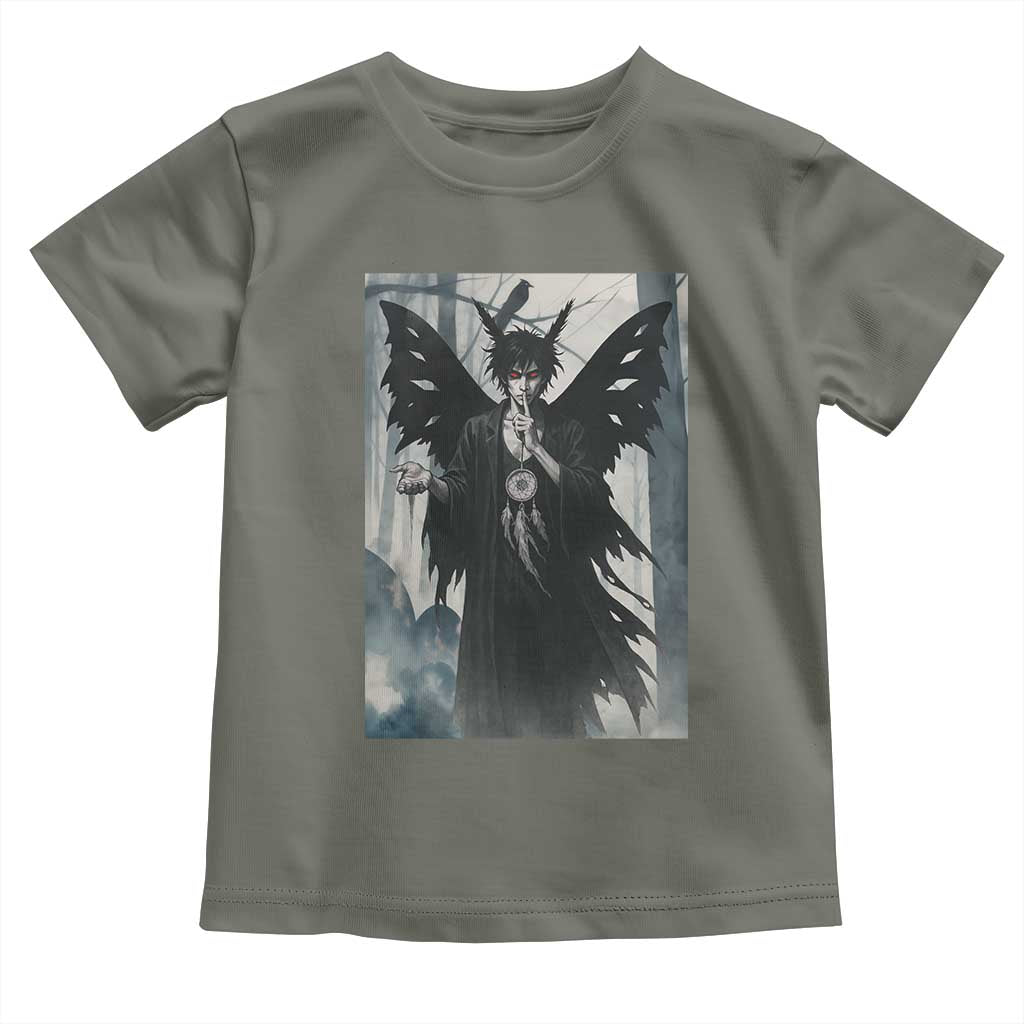 Mothman Sandman Toddler T Shirt Gothic Horror Fan Gift - Wonder Print Shop