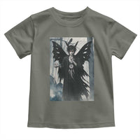Mothman Sandman Toddler T Shirt Gothic Horror Fan Gift - Wonder Print Shop