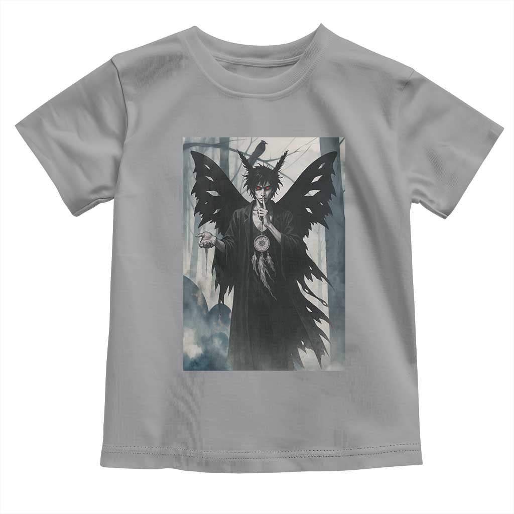 Mothman Sandman Toddler T Shirt Gothic Horror Fan Gift - Wonder Print Shop
