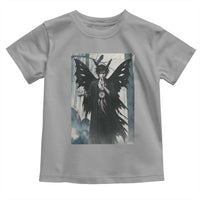 Mothman Sandman Toddler T Shirt Gothic Horror Fan Gift - Wonder Print Shop