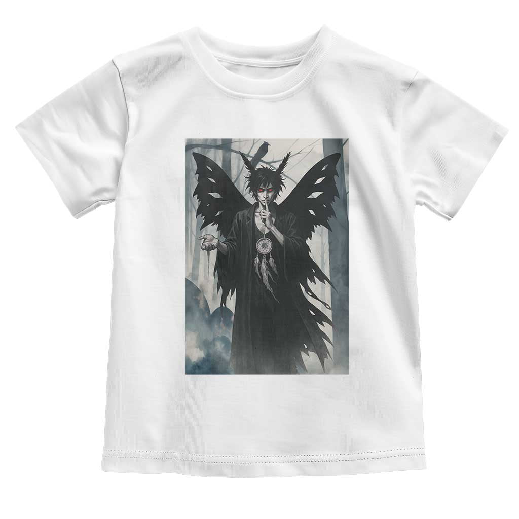 Mothman Sandman Toddler T Shirt Gothic Horror Fan Gift - Wonder Print Shop