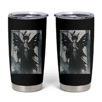 Mothman Sandman Tumbler Cup Gothic Horror Fan Gift