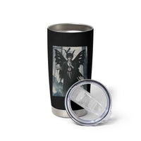 Mothman Sandman Tumbler Cup Gothic Horror Fan Gift