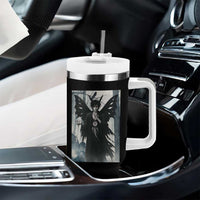 Mothman Sandman Tumbler With Handle Gothic Horror Fan Gift
