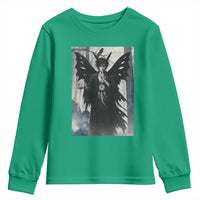 Mothman Sandman Youth Sweatshirt Gothic Horror Fan Gift - Wonder Print Shop