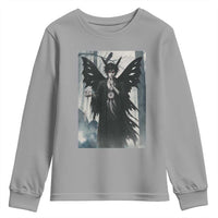 Mothman Sandman Youth Sweatshirt Gothic Horror Fan Gift - Wonder Print Shop