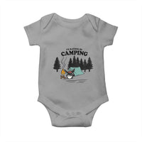 Mothman Baby Onesie Id Rather Be Camping Funny Cryptid Gift - Wonder Print Shop