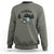 Mothman Sweatshirt Id Rather Be Camping Funny Cryptid Gift - Wonder Print Shop