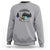 Mothman Sweatshirt Id Rather Be Camping Funny Cryptid Gift - Wonder Print Shop