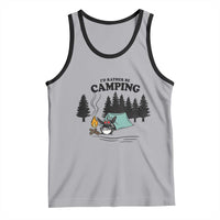Mothman Tank Top Id Rather Be Camping Funny Cryptid Gift - Wonder Print Shop