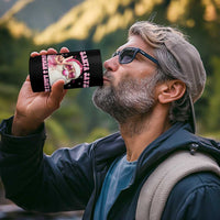 Funny Santa Says Womens Rights 4 in 1 Can Cooler Tumbler Feminist Activist Christmas Gift - Wonder Print Shop