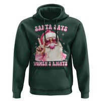 Funny Santa Says Womens Rights Hoodie Feminist Activist Christmas Gift - Wonder Print Shop