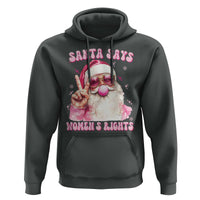 Funny Santa Says Womens Rights Hoodie Feminist Activist Christmas Gift - Wonder Print Shop