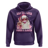 Funny Santa Says Womens Rights Hoodie Feminist Activist Christmas Gift - Wonder Print Shop