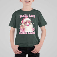Funny Santa Says Womens Rights T Shirt For Kid Feminist Activist Christmas Gift - Wonder Print Shop