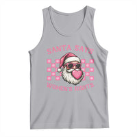 Funny Feminist Activist Christmas Tank Top Santa Says Womens Rights - Wonder Print Shop